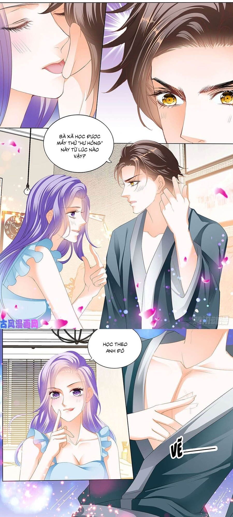 Cuồng nhiệt boss, sủng thê xin kiềm chế: Chapter 96