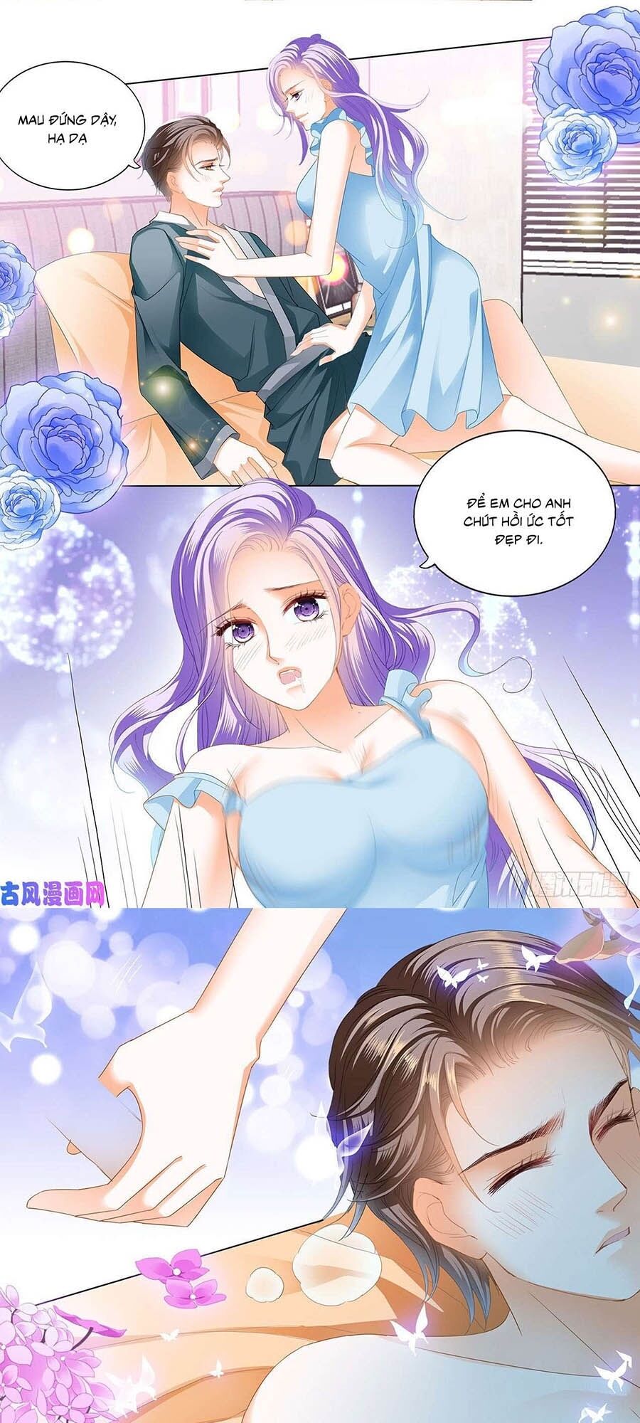 Cuồng nhiệt boss, sủng thê xin kiềm chế: Chapter 96