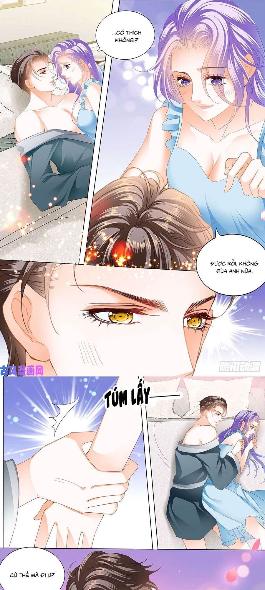 Cuồng nhiệt boss, sủng thê xin kiềm chế: Chapter 96