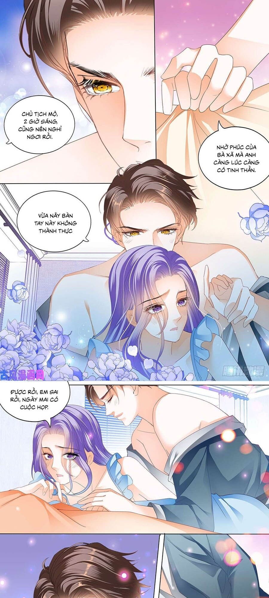 Cuồng nhiệt boss, sủng thê xin kiềm chế: Chapter 96