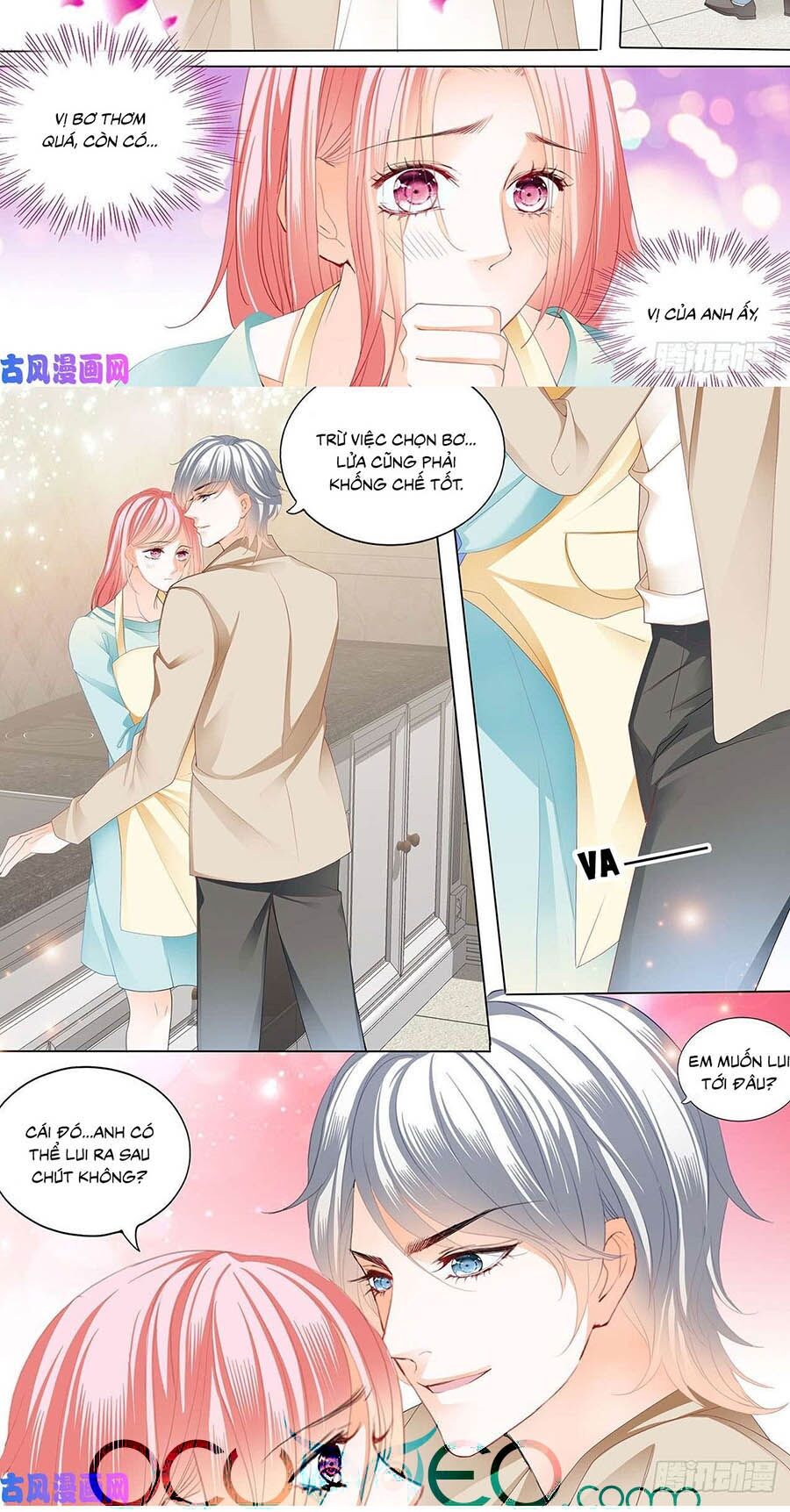 Cuồng nhiệt boss, sủng thê xin kiềm chế: Chapter 97