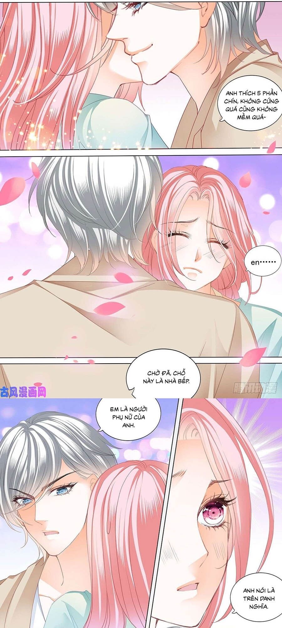 Cuồng nhiệt boss, sủng thê xin kiềm chế: Chapter 97