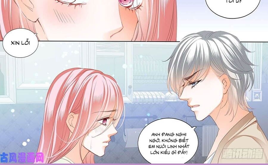 Cuồng nhiệt boss, sủng thê xin kiềm chế: Chapter 97