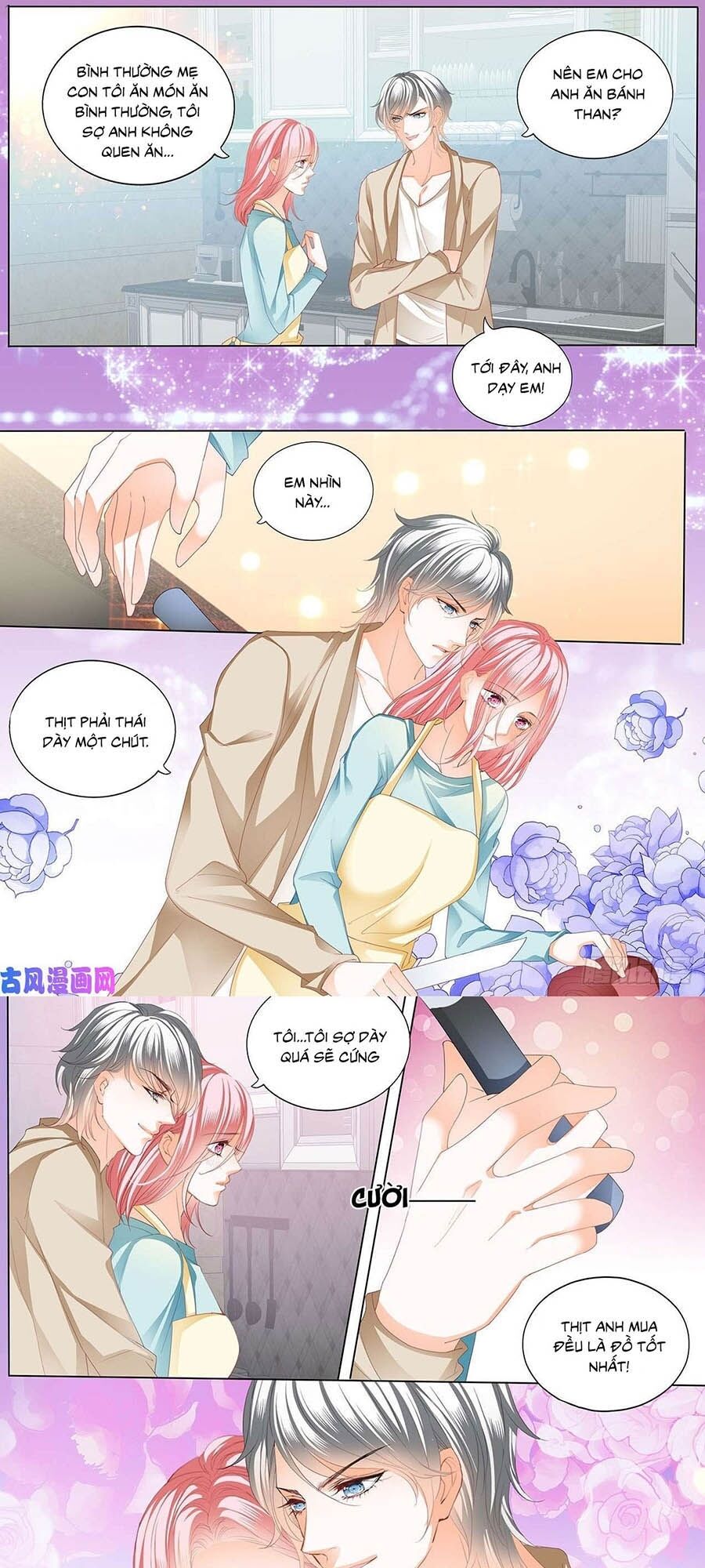 Cuồng nhiệt boss, sủng thê xin kiềm chế: Chapter 97