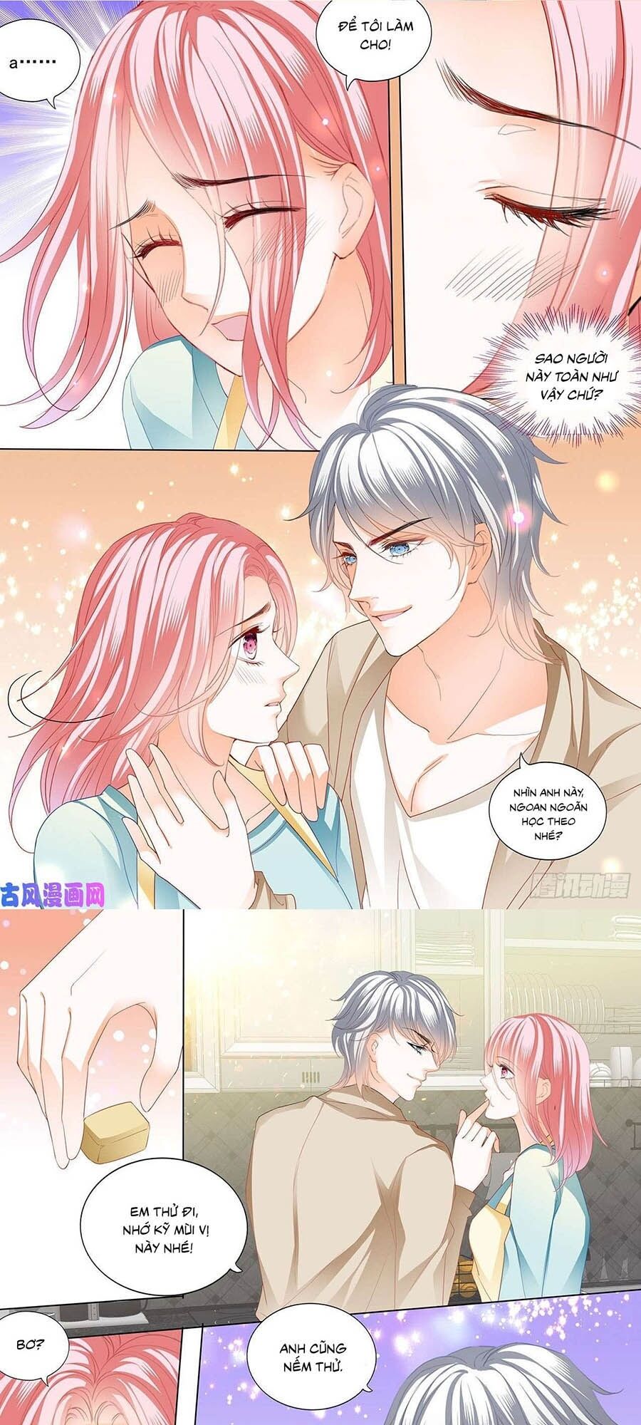 Cuồng nhiệt boss, sủng thê xin kiềm chế: Chapter 97