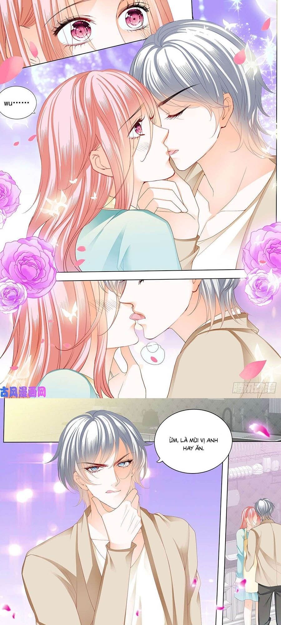 Cuồng nhiệt boss, sủng thê xin kiềm chế: Chapter 97