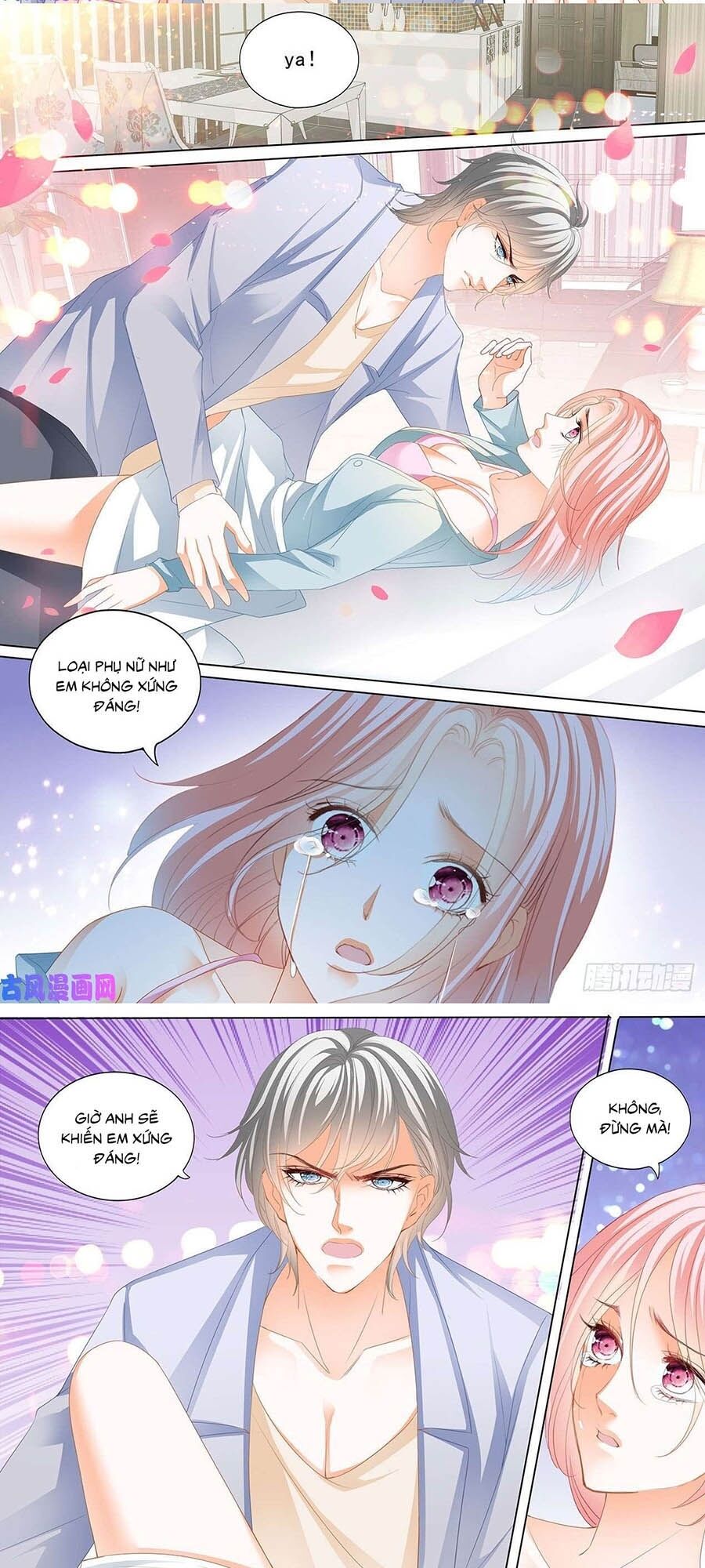 Cuồng nhiệt boss, sủng thê xin kiềm chế: Chapter 99