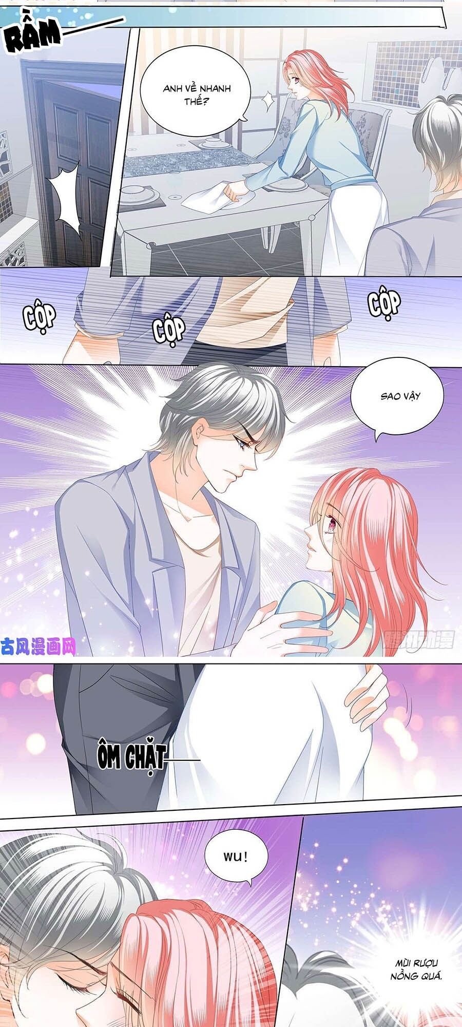 Cuồng nhiệt boss, sủng thê xin kiềm chế: Chapter 99