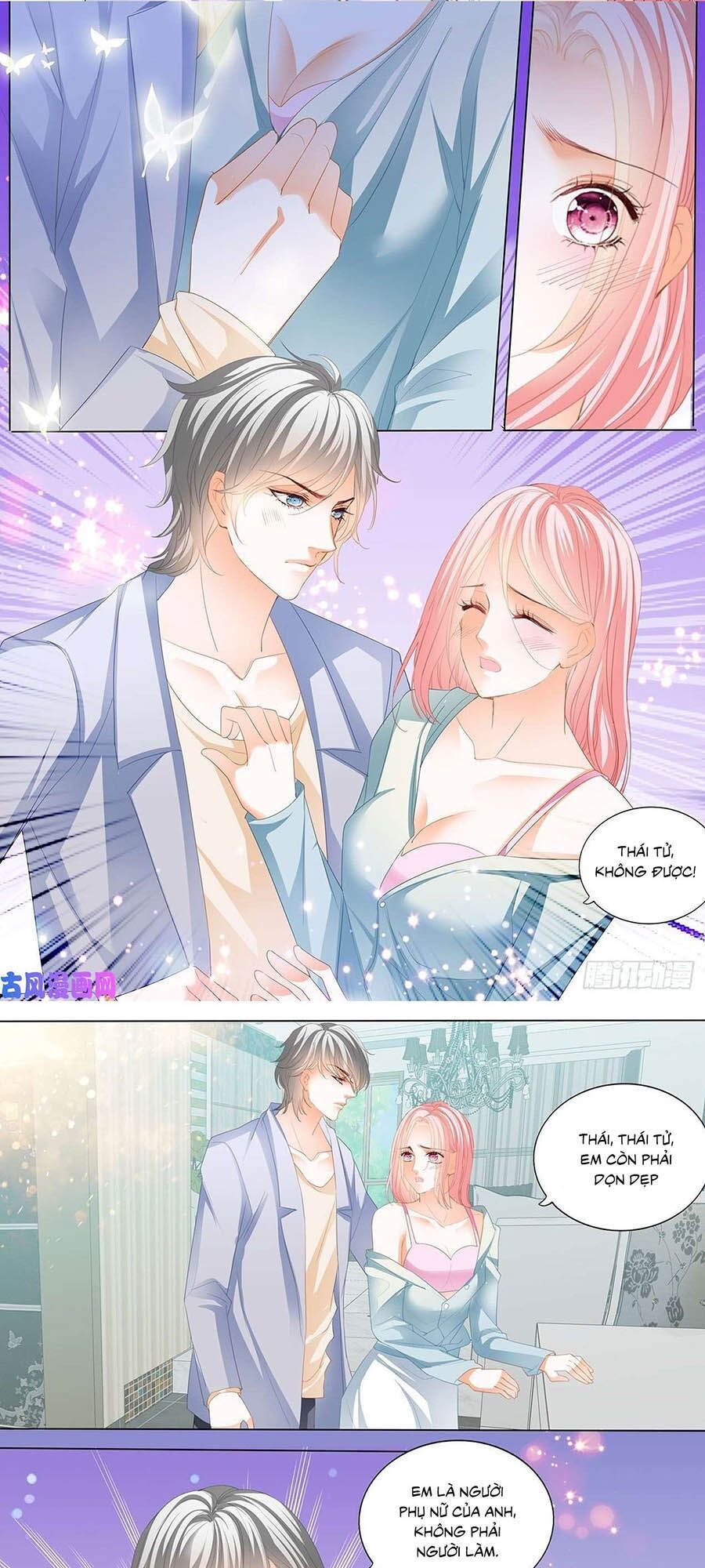 Cuồng nhiệt boss, sủng thê xin kiềm chế: Chapter 99