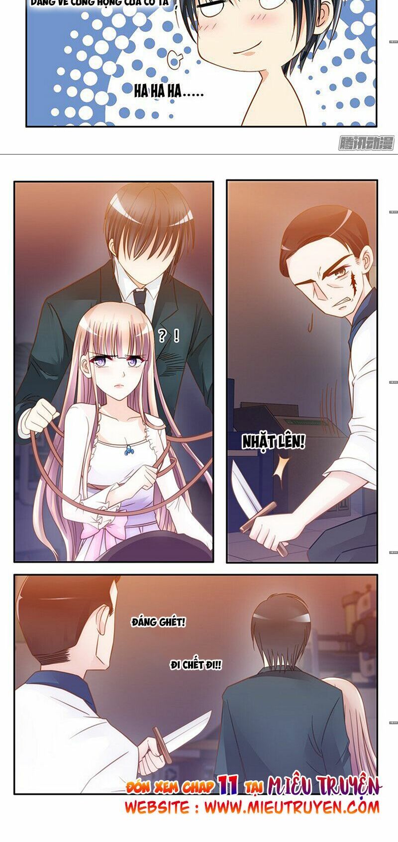 Vợ yêu cưới trước sủng sau: Chapter 10