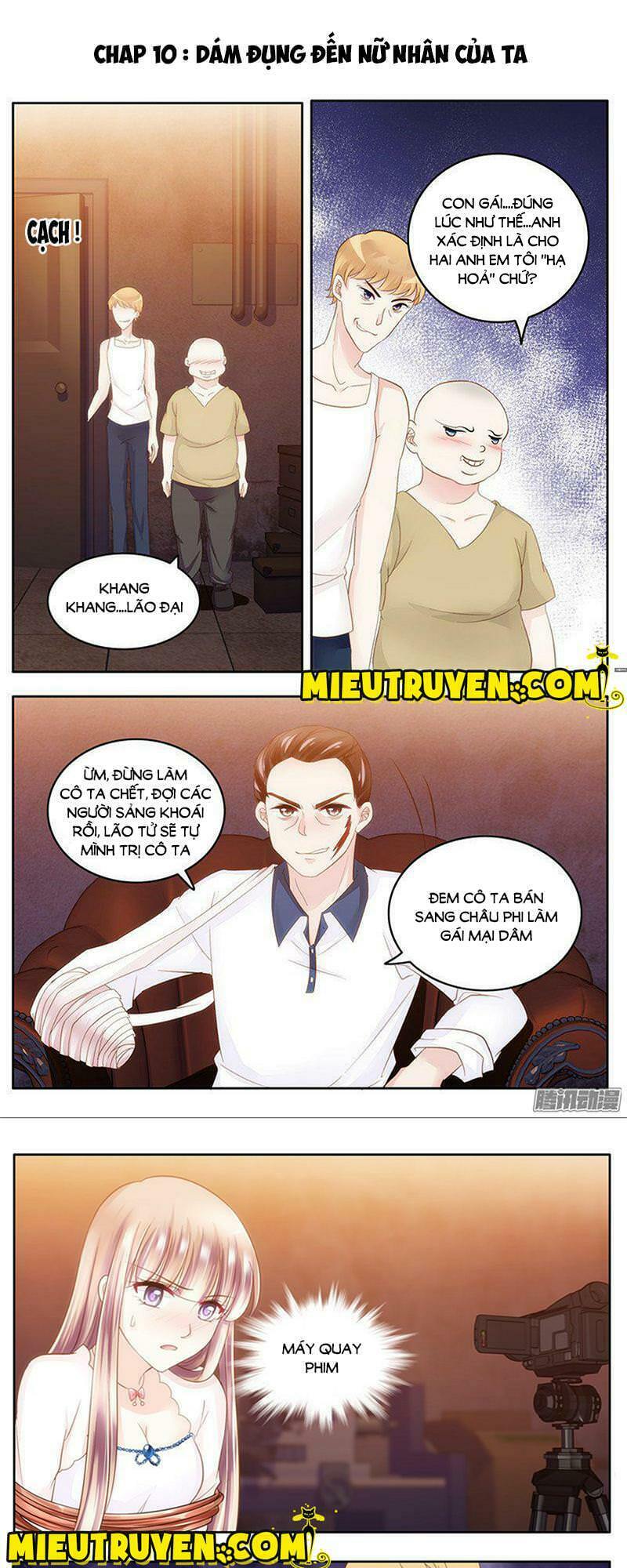 Vợ yêu cưới trước sủng sau: Chapter 10