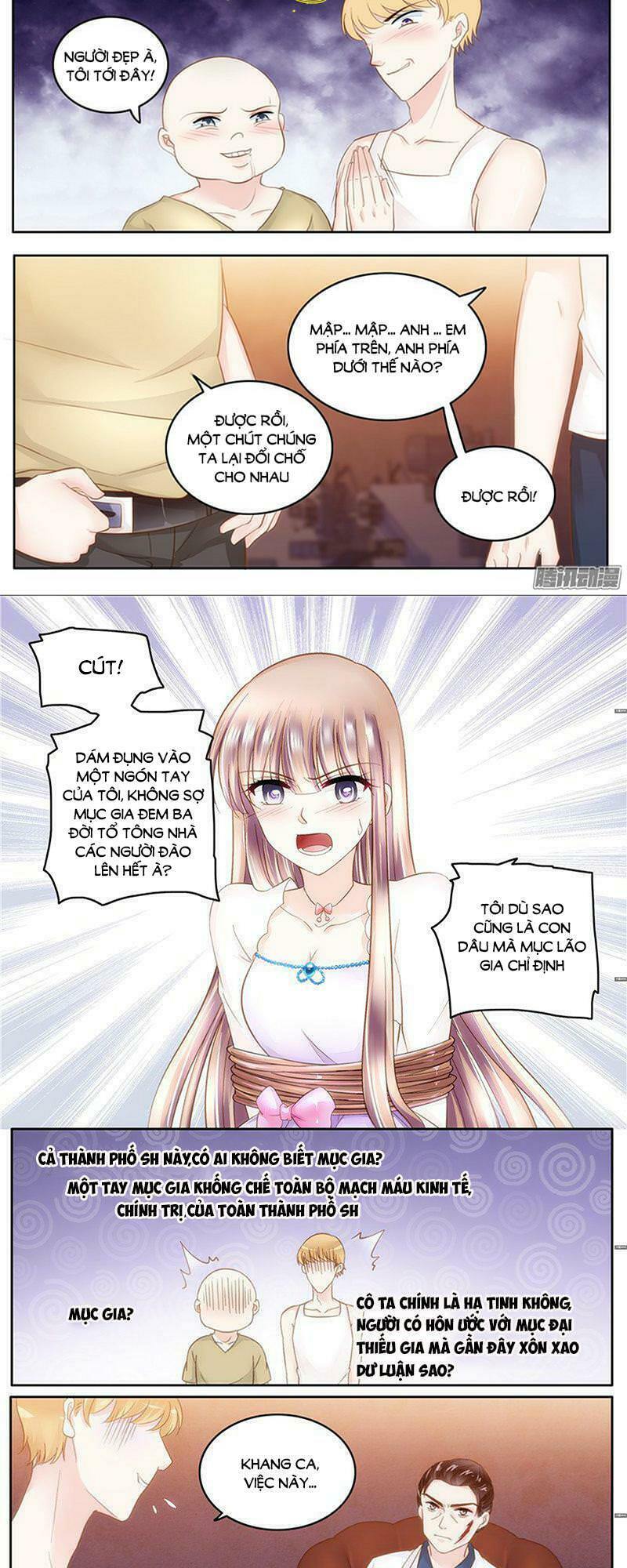 Vợ yêu cưới trước sủng sau: Chapter 10