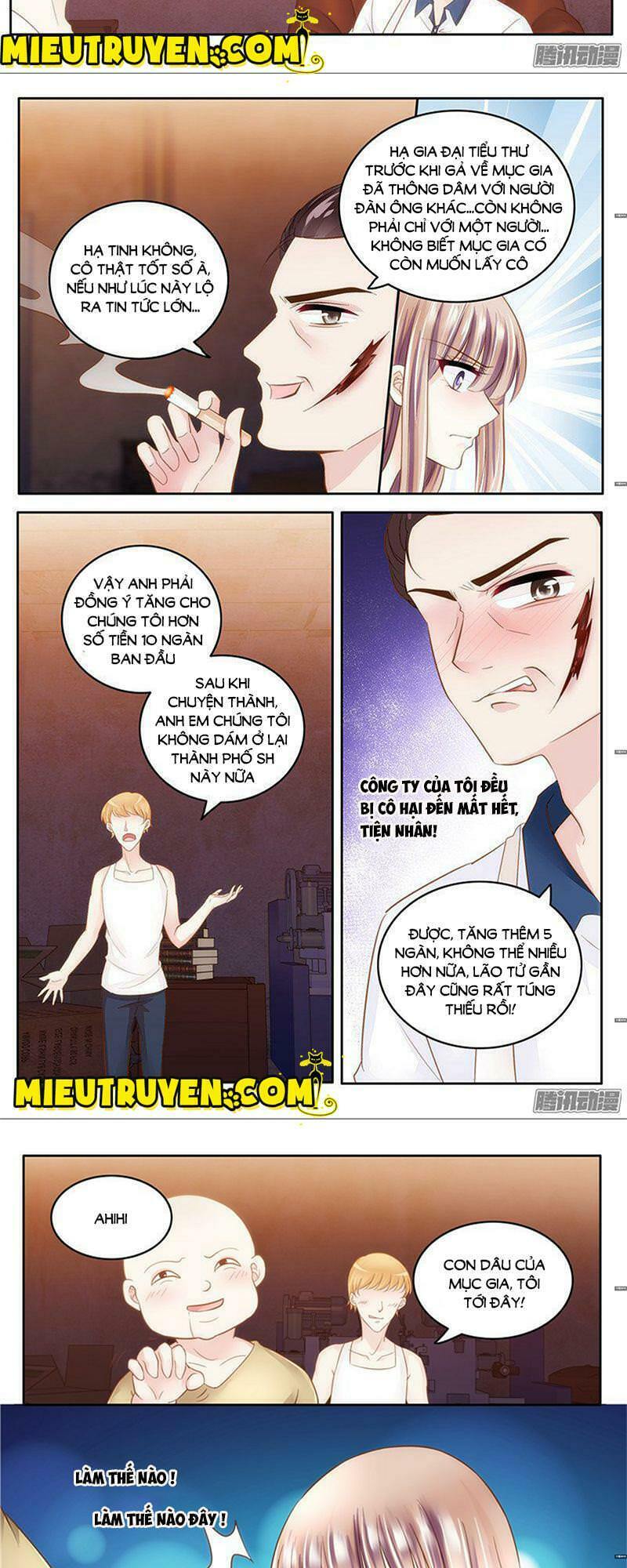 Vợ yêu cưới trước sủng sau: Chapter 10
