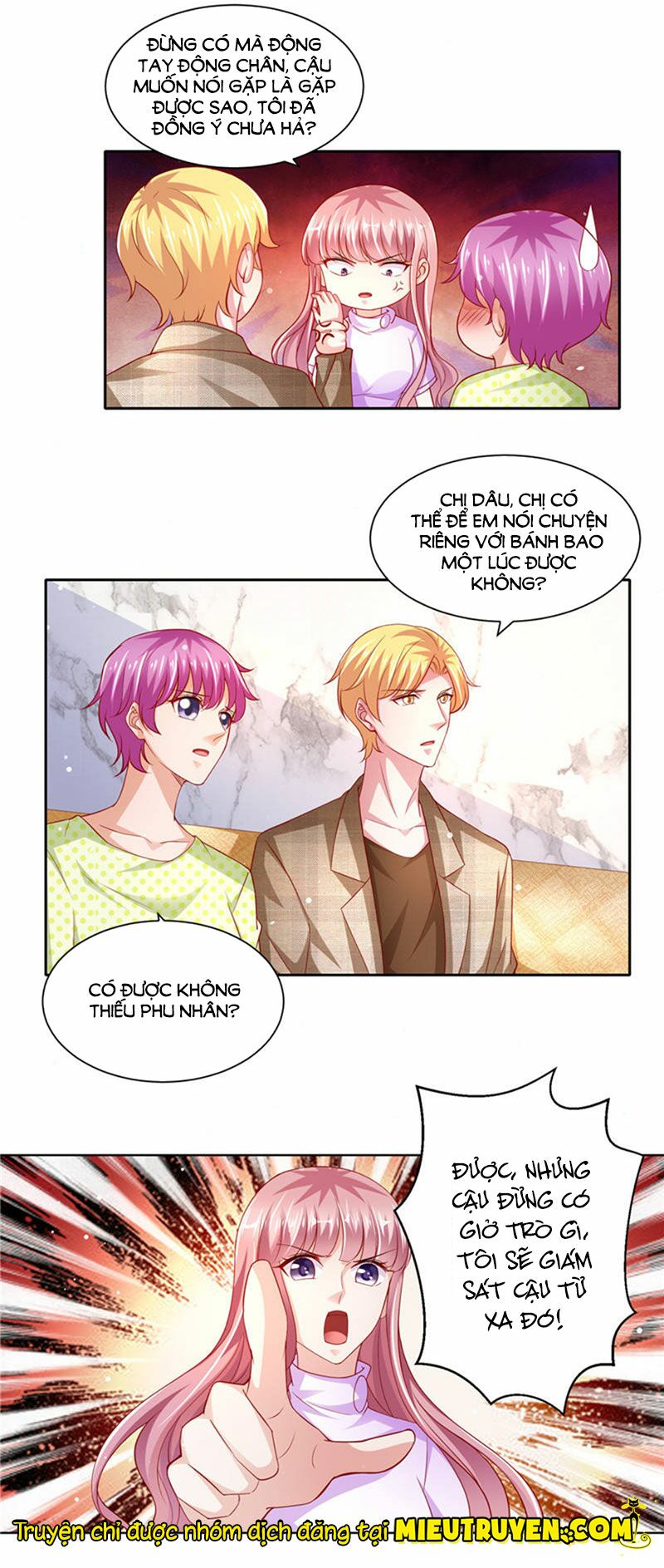 Vợ yêu cưới trước sủng sau: Chapter 100
