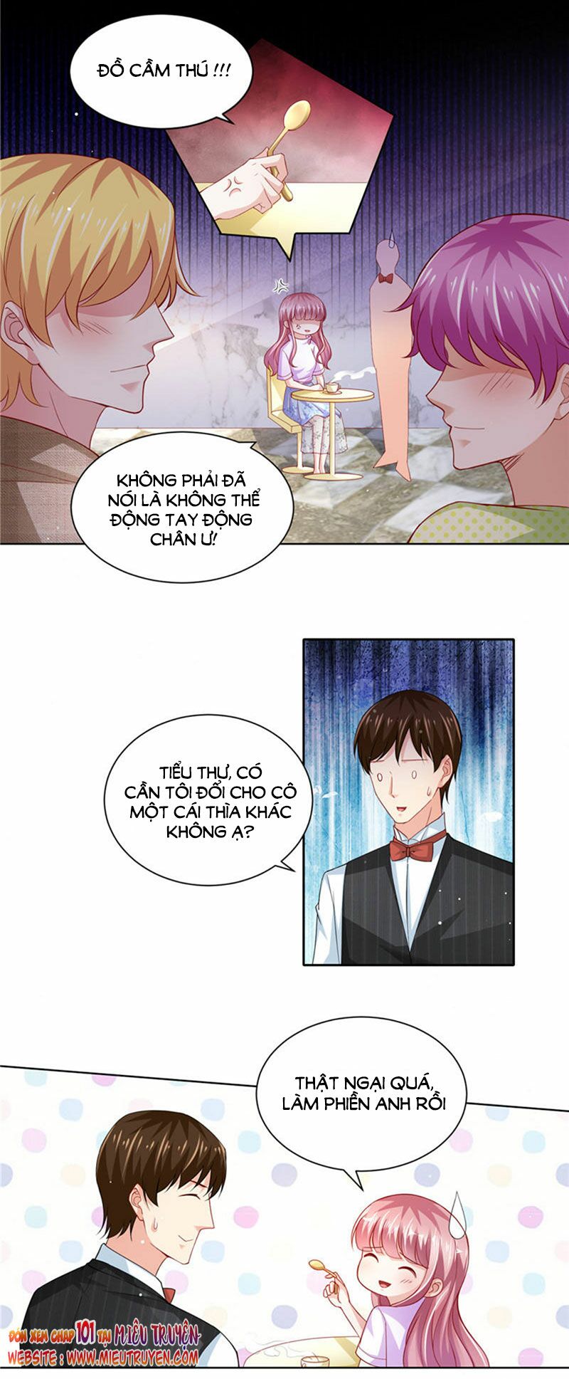 Vợ yêu cưới trước sủng sau: Chapter 100