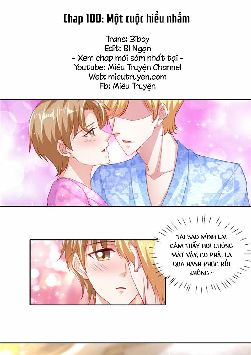Vợ yêu cưới trước sủng sau: Chapter 100