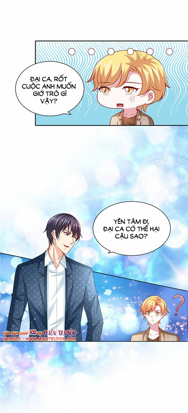 Vợ yêu cưới trước sủng sau: Chapter 101