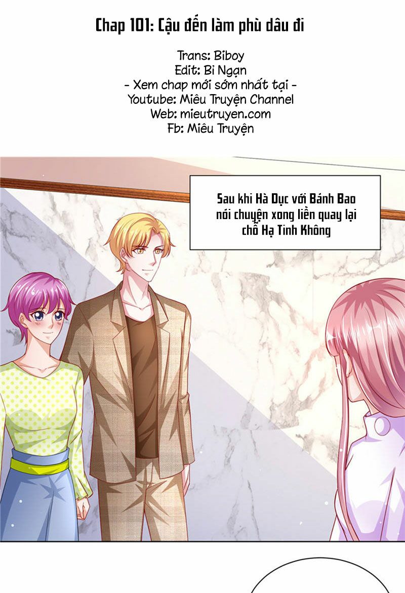 Vợ yêu cưới trước sủng sau: Chapter 101