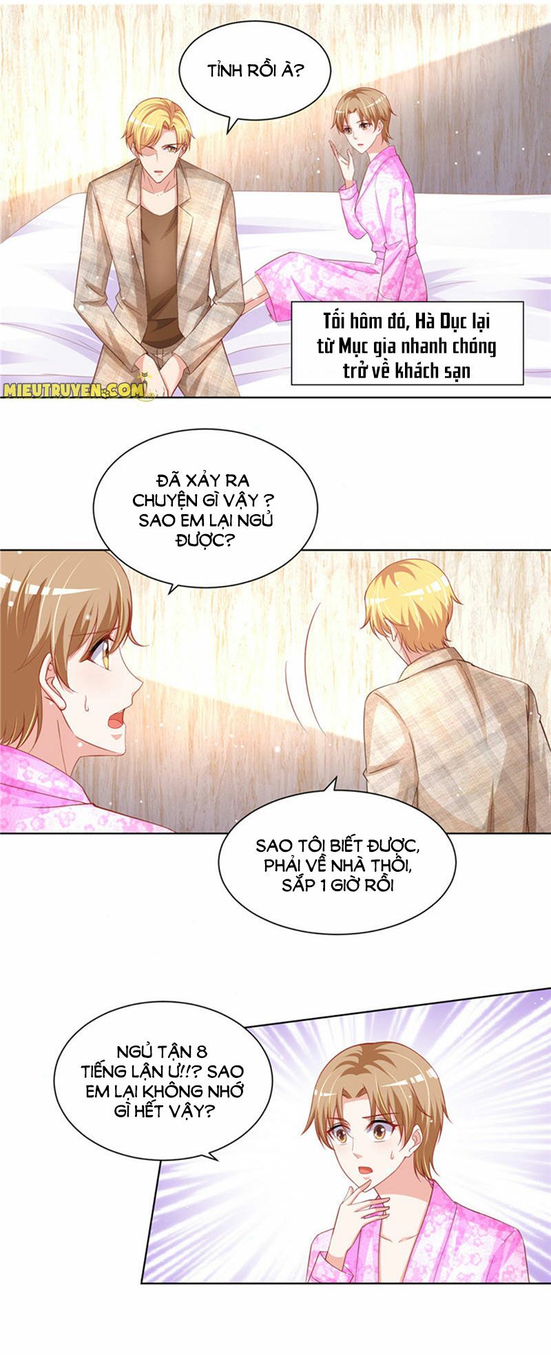 Vợ yêu cưới trước sủng sau: Chapter 102