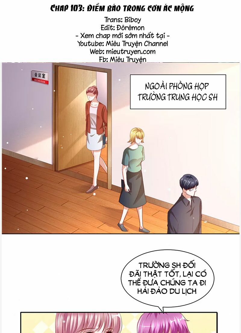 Vợ yêu cưới trước sủng sau: Chapter 103