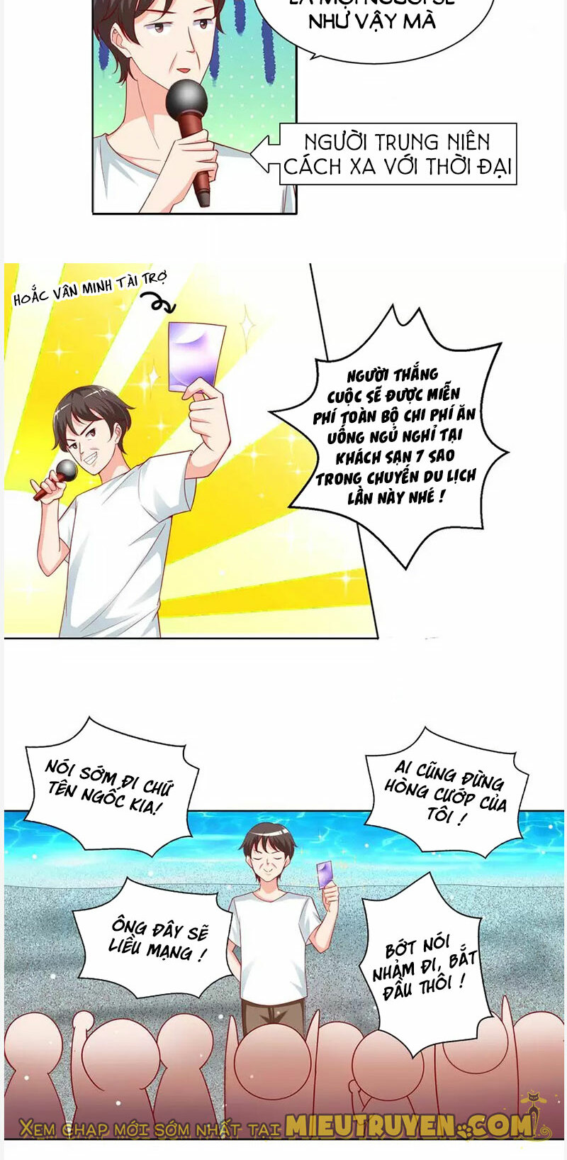 Vợ yêu cưới trước sủng sau: Chapter 105