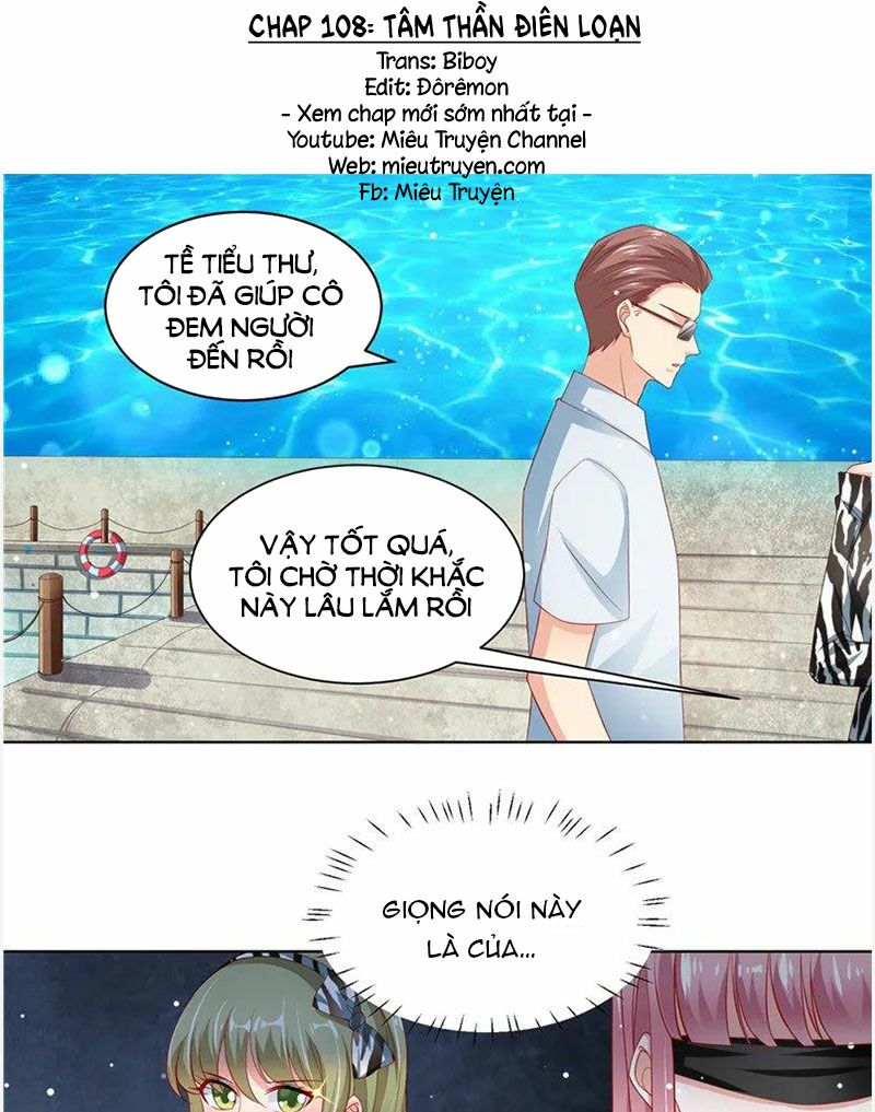 Vợ yêu cưới trước sủng sau: Chapter 108