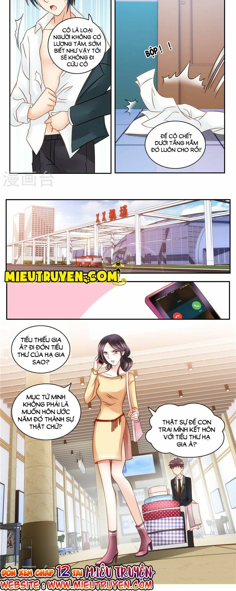 Vợ yêu cưới trước sủng sau: Chapter 11