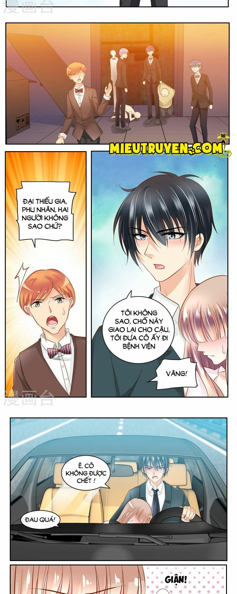 Vợ yêu cưới trước sủng sau: Chapter 11