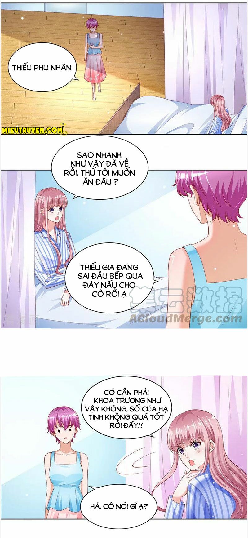 Vợ yêu cưới trước sủng sau: Chapter 110