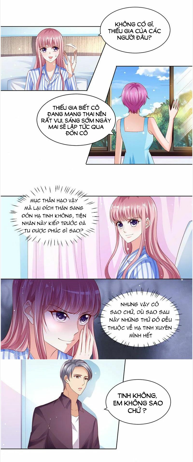 Vợ yêu cưới trước sủng sau: Chapter 110