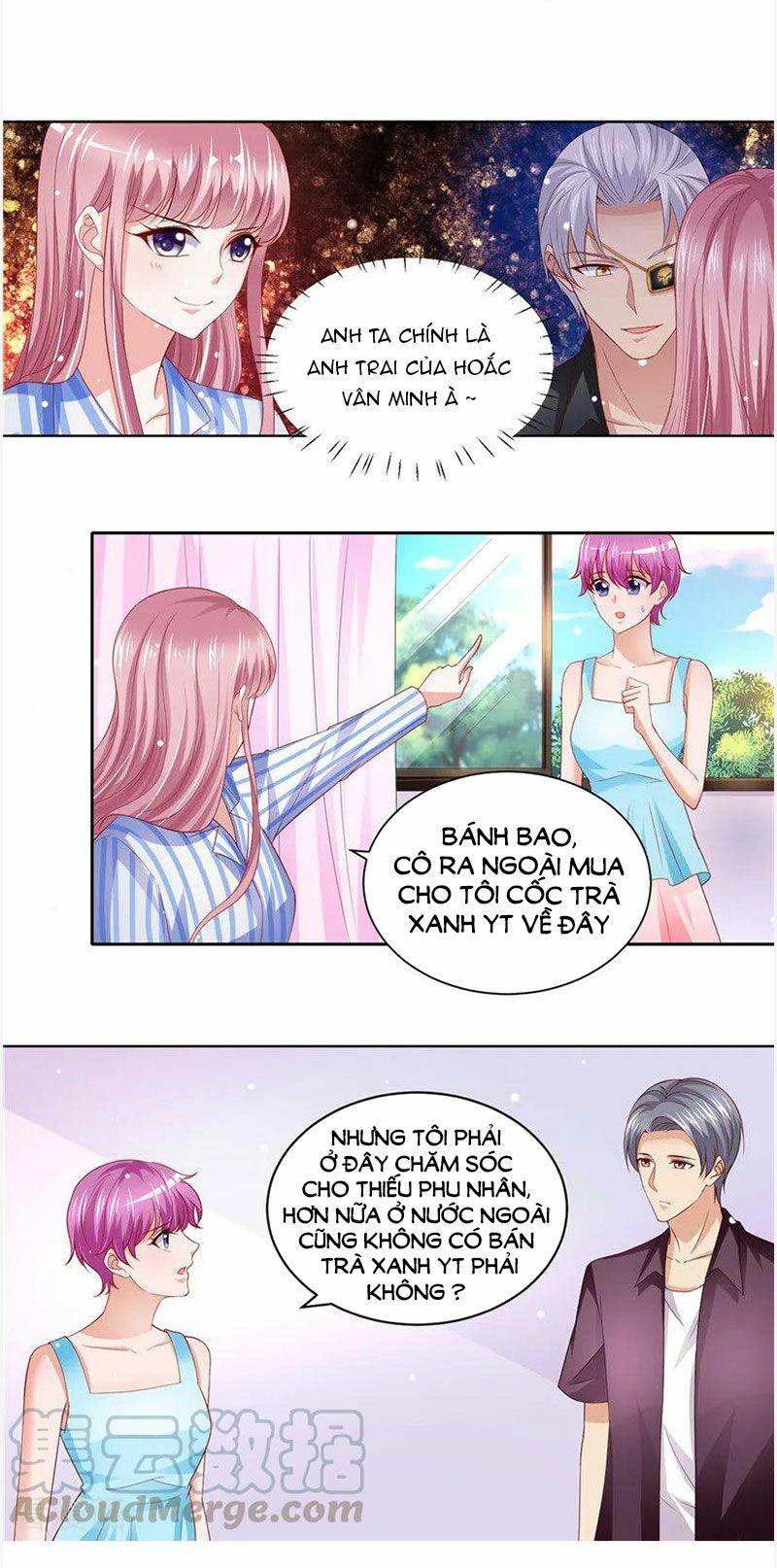 Vợ yêu cưới trước sủng sau: Chapter 110