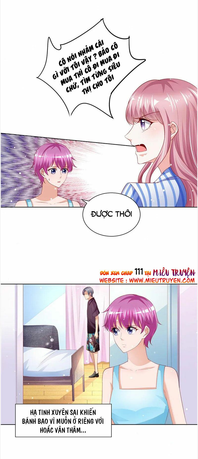 Vợ yêu cưới trước sủng sau: Chapter 110