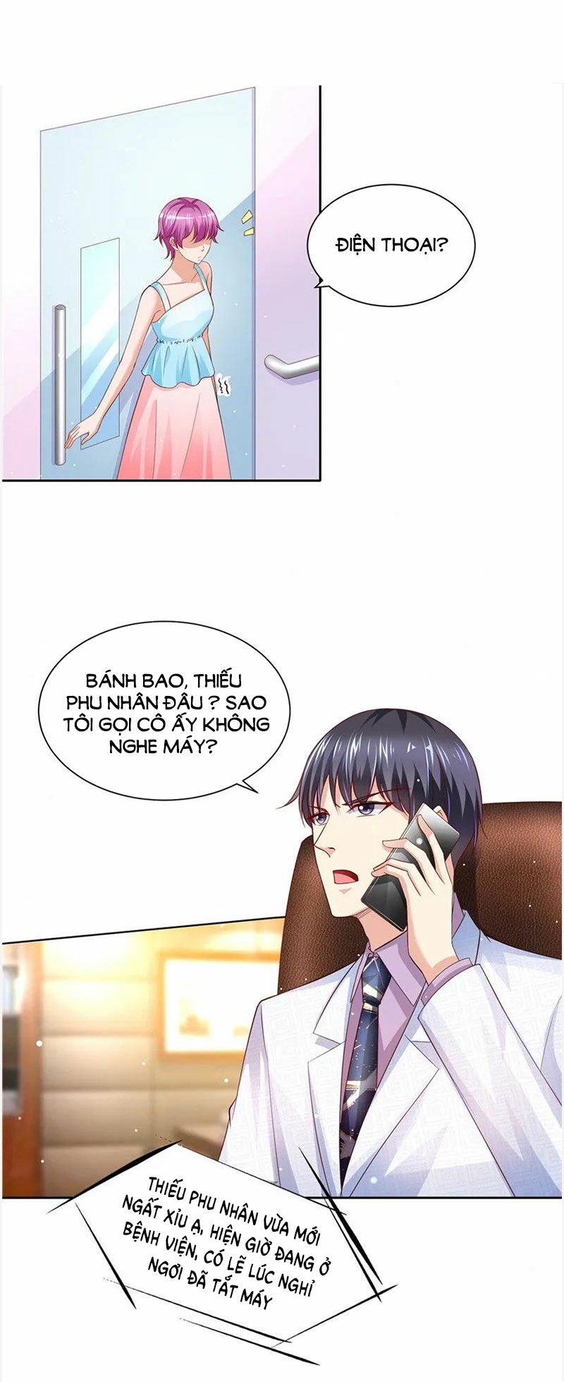 Vợ yêu cưới trước sủng sau: Chapter 110