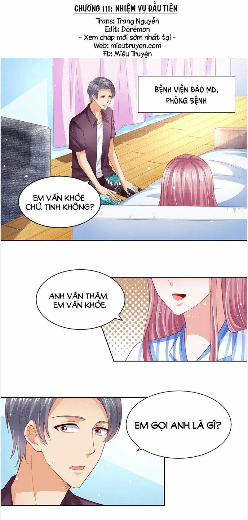 Vợ yêu cưới trước sủng sau: Chapter 111