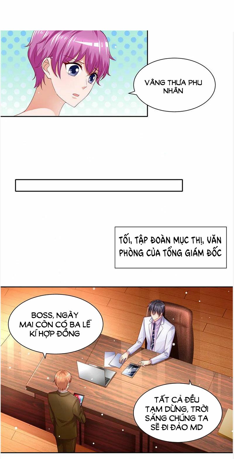 Vợ yêu cưới trước sủng sau: Chapter 111