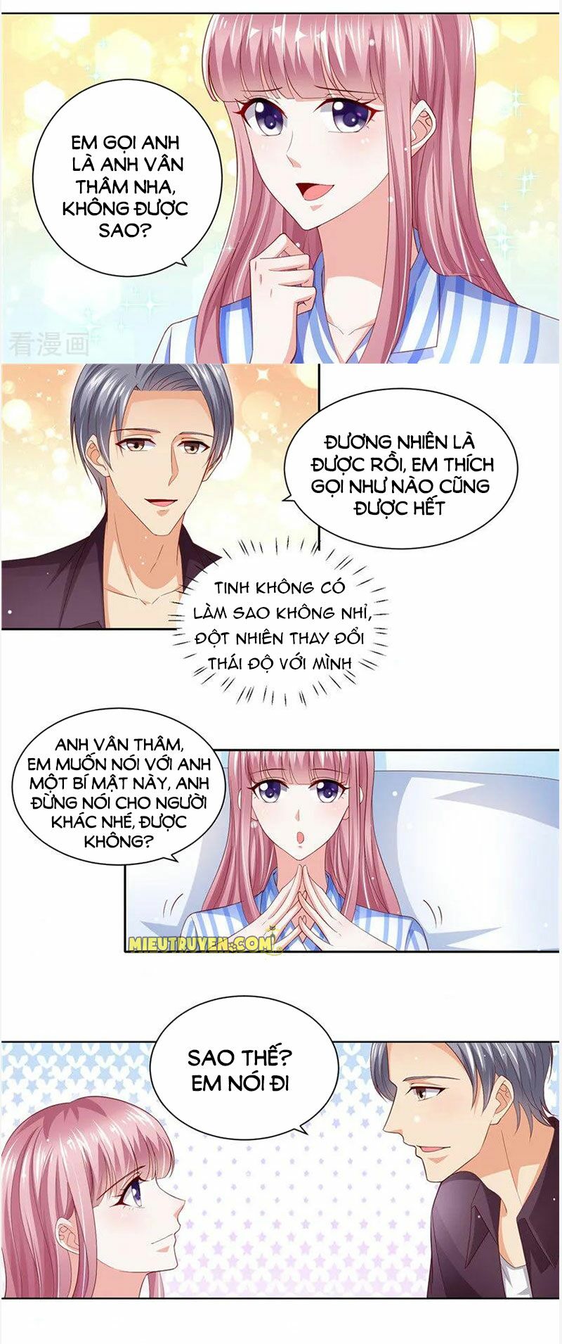 Vợ yêu cưới trước sủng sau: Chapter 111
