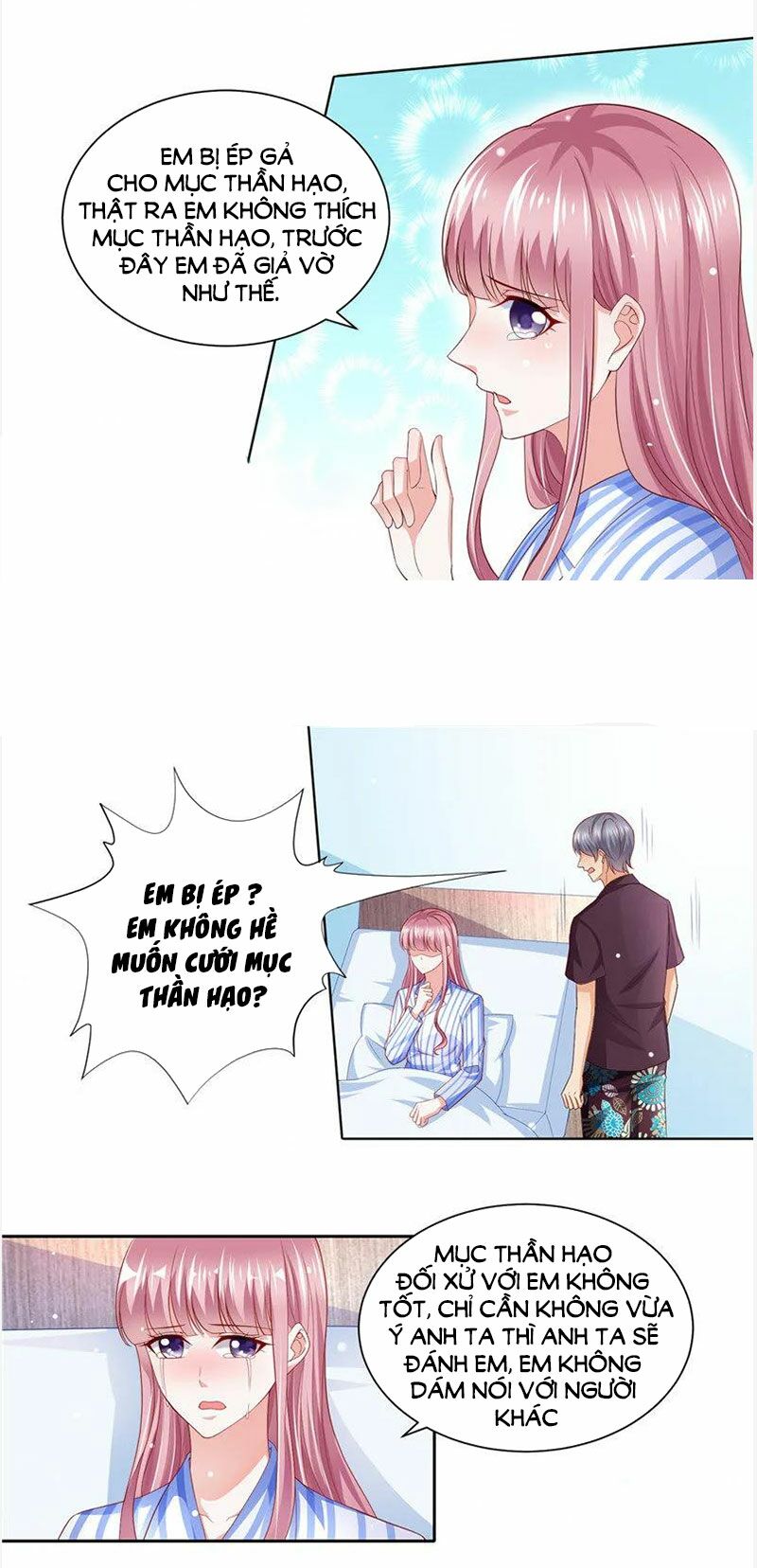 Vợ yêu cưới trước sủng sau: Chapter 111