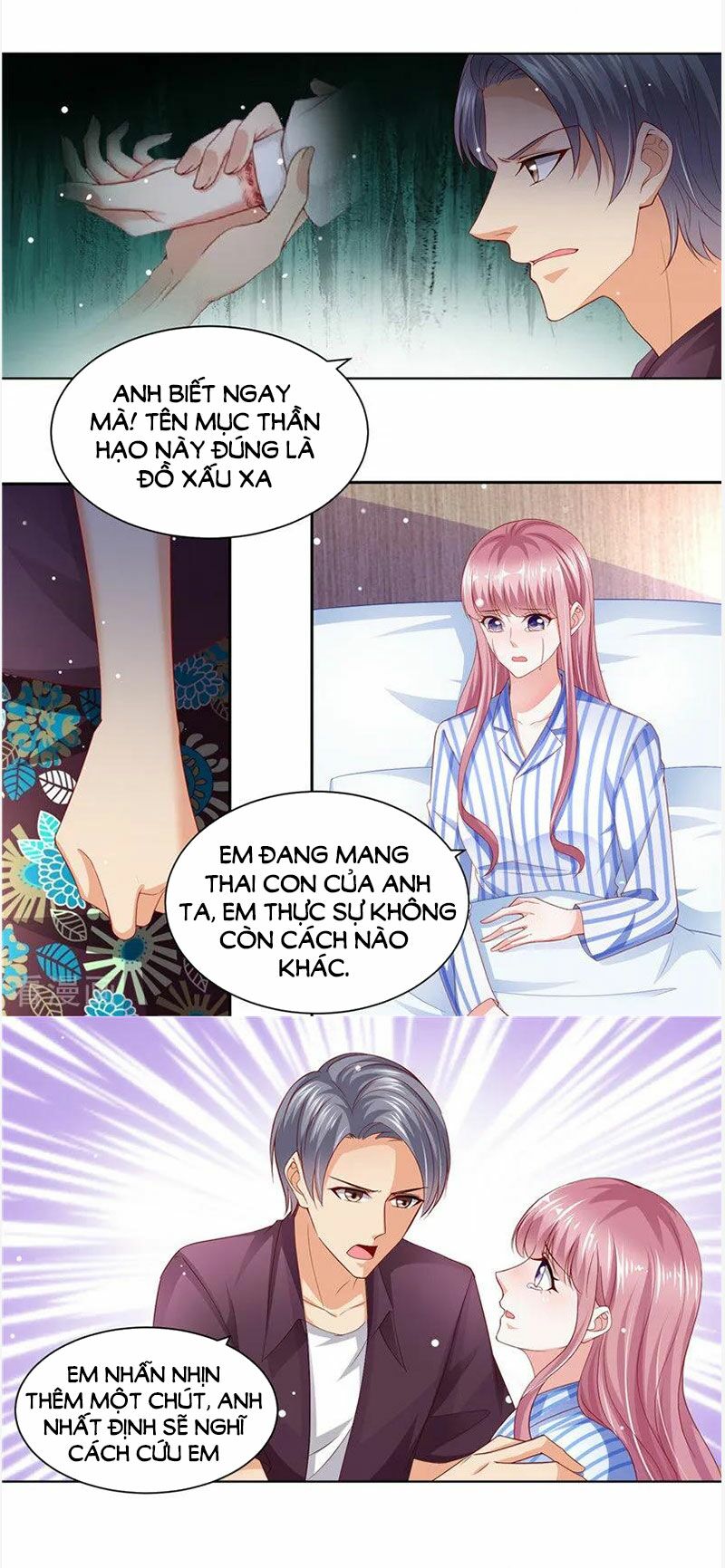 Vợ yêu cưới trước sủng sau: Chapter 111