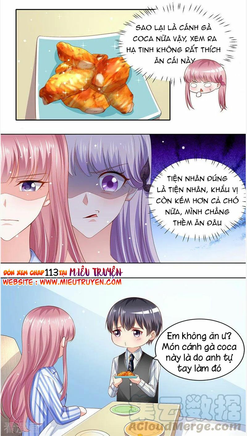Vợ yêu cưới trước sủng sau: Chapter 112