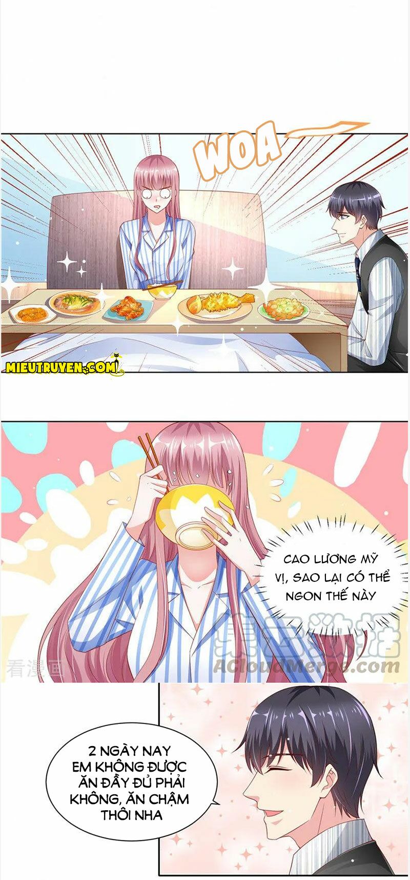 Vợ yêu cưới trước sủng sau: Chapter 112