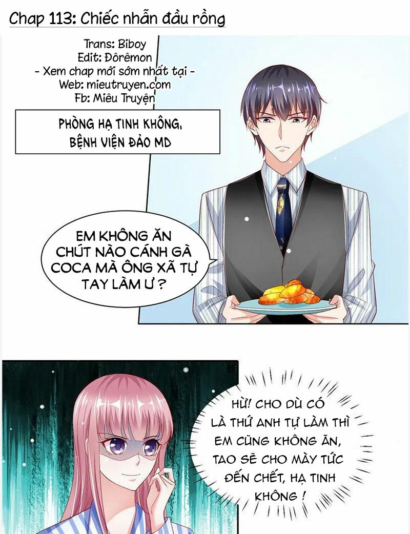 Vợ yêu cưới trước sủng sau: Chapter 113