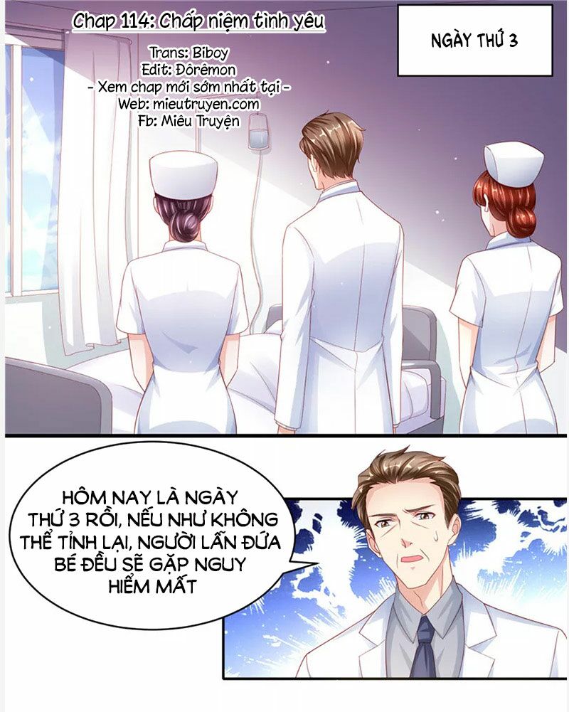 Vợ yêu cưới trước sủng sau: Chapter 114