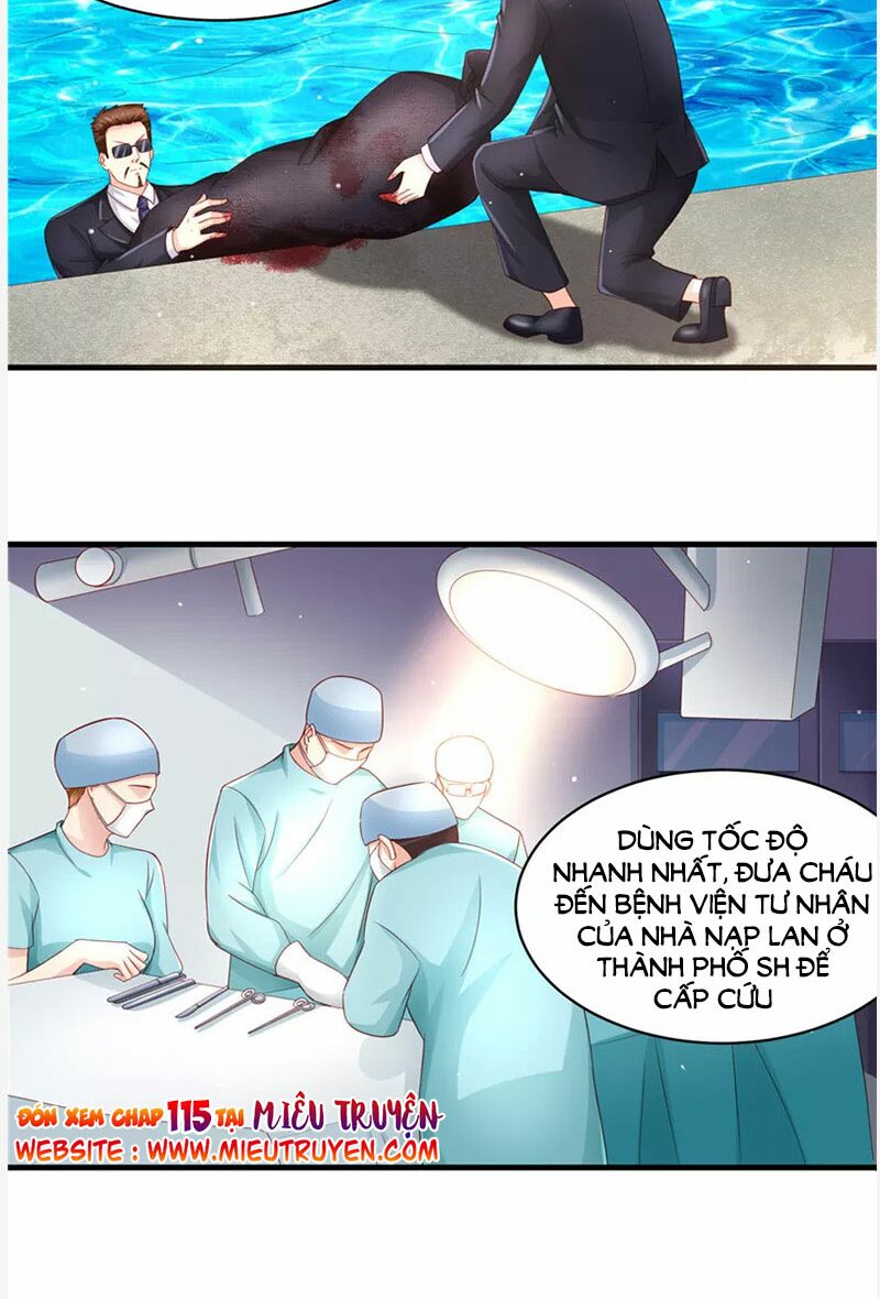 Vợ yêu cưới trước sủng sau: Chapter 114