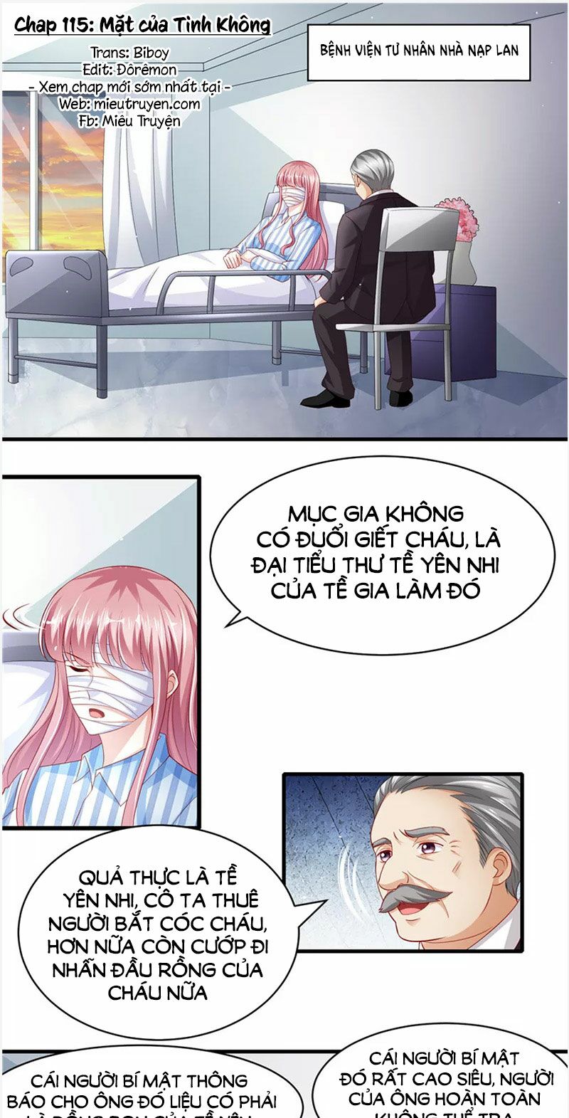 Vợ yêu cưới trước sủng sau: Chapter 115