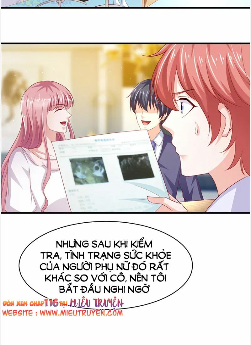 Vợ yêu cưới trước sủng sau: Chapter 115