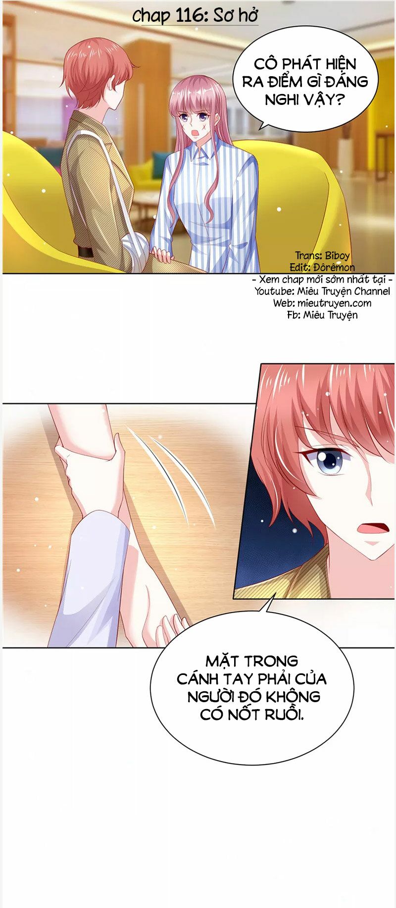 Vợ yêu cưới trước sủng sau: Chapter 116