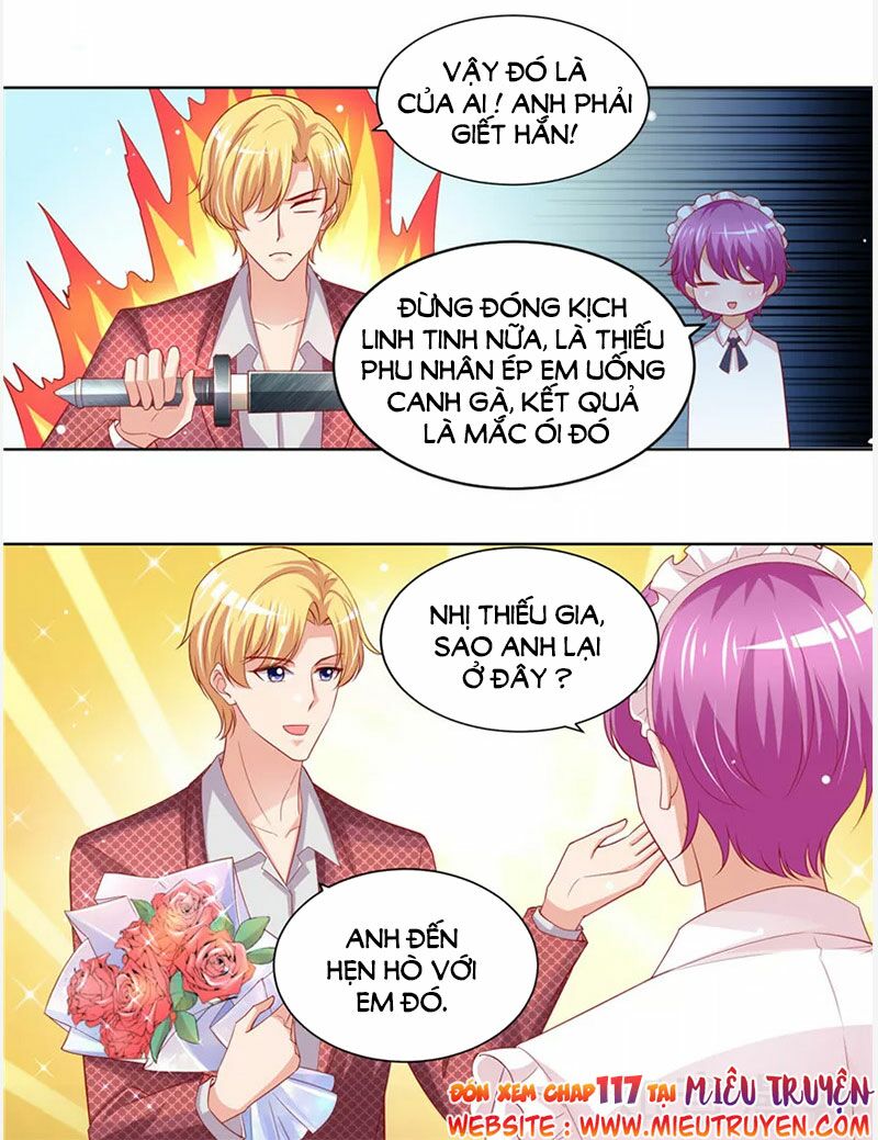 Vợ yêu cưới trước sủng sau: Chapter 116