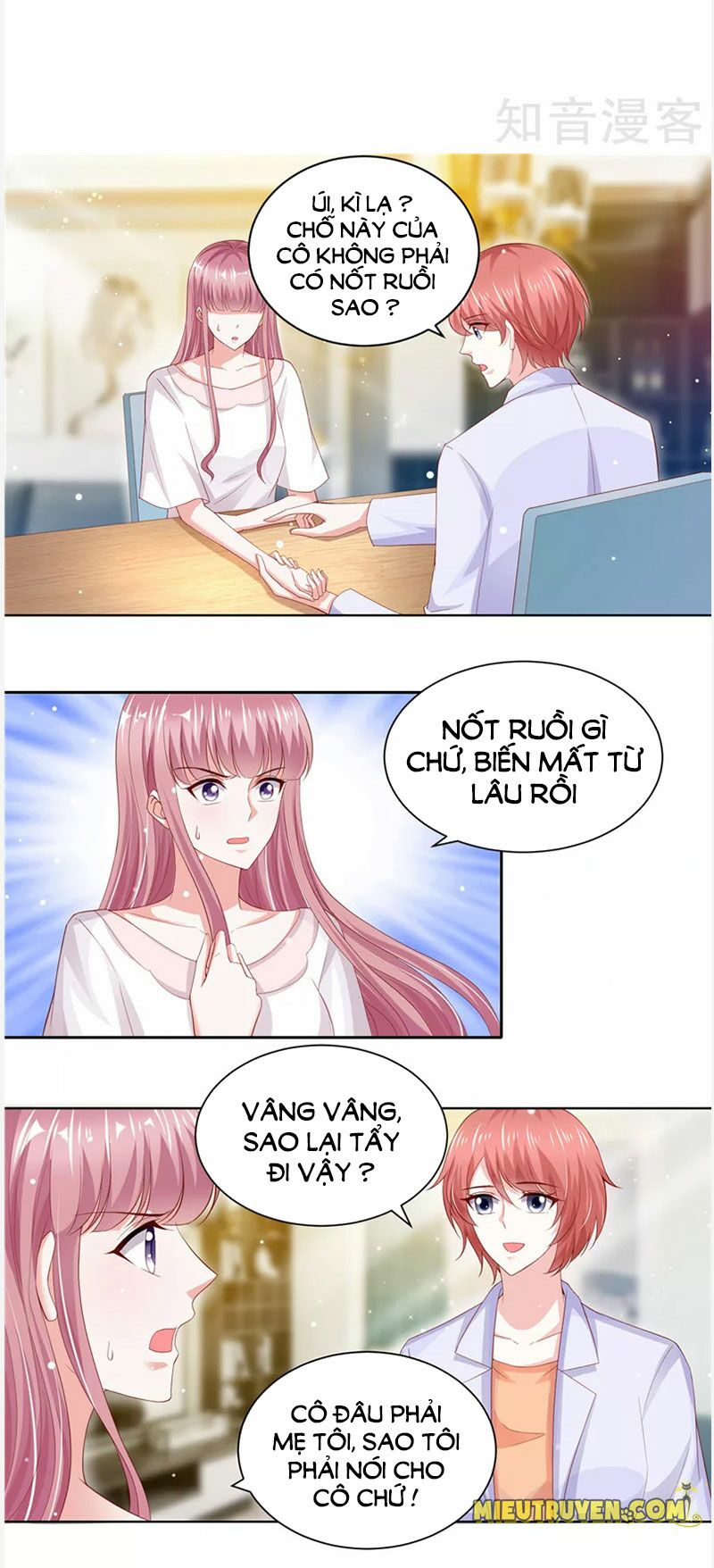Vợ yêu cưới trước sủng sau: Chapter 116