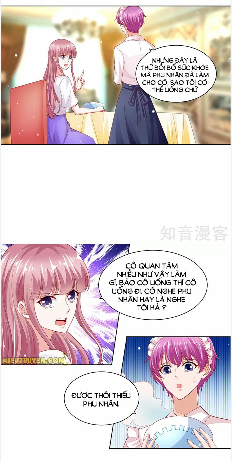 Vợ yêu cưới trước sủng sau: Chapter 116