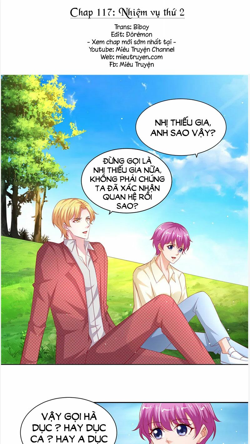 Vợ yêu cưới trước sủng sau: Chapter 117